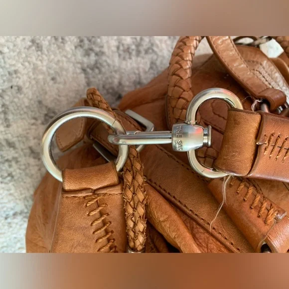 The Sak Camel Leather Purse - Picture 6 of 7